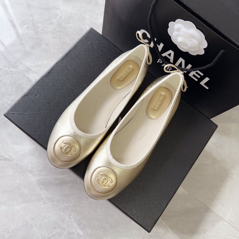 Chanel Flat Shoes